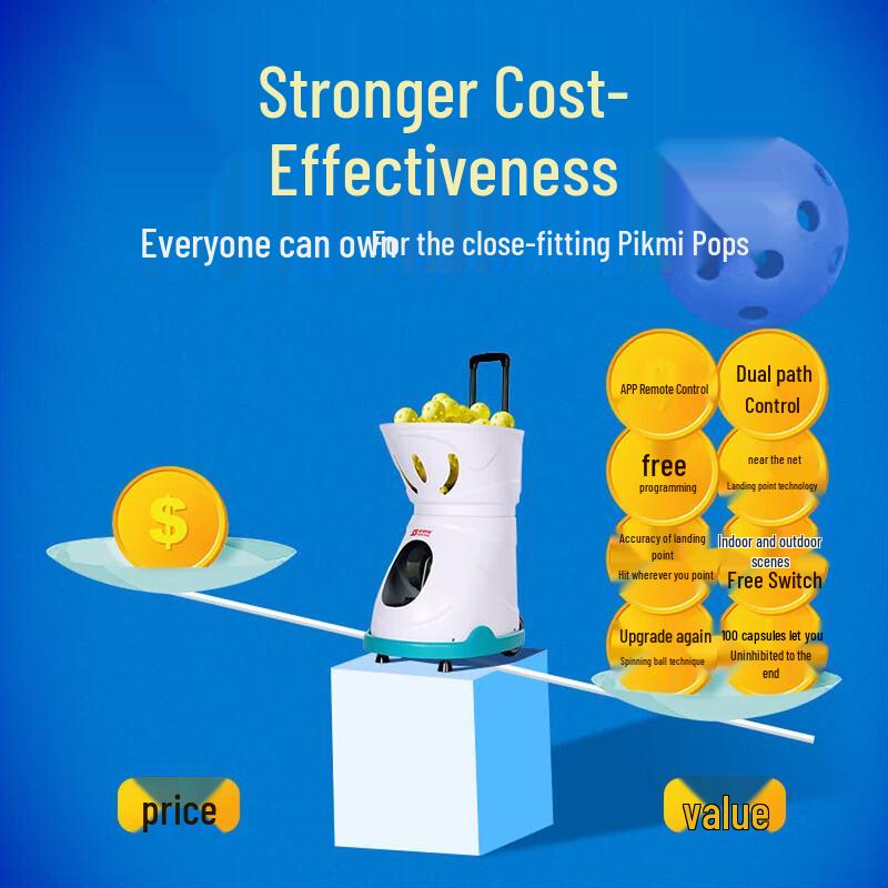 Spass C2401A Smart Pickleball Serving Machine