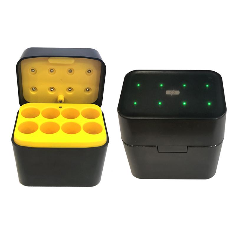 8-Slots 1.5V Aa Battery Charger Type-C Rechargeable Lithium Ion Batteries Intelligent Usb Box For Remote Control Toys Tool