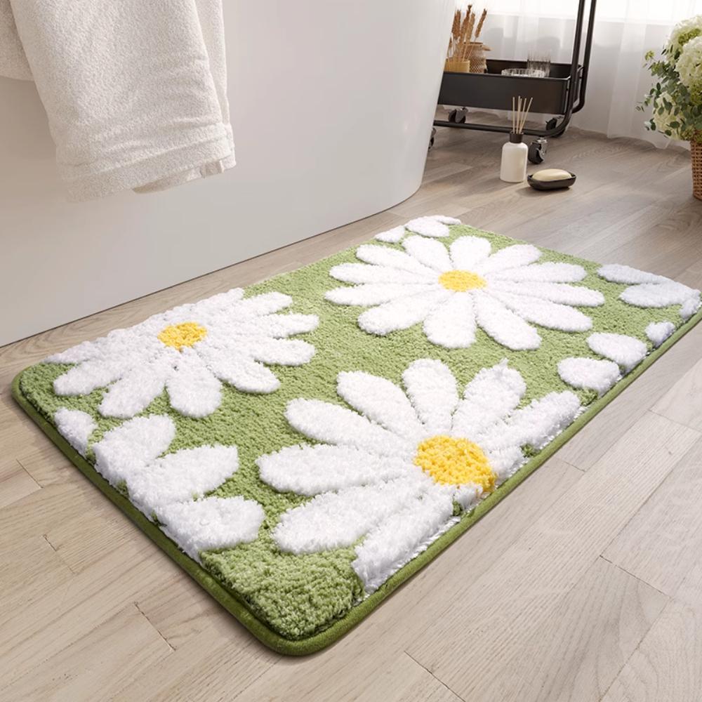 Stylish Mat And Machine-Washable Non-Slip Entrance Carpet a Durable Welcome Mat For Indoor And Outdoor Use