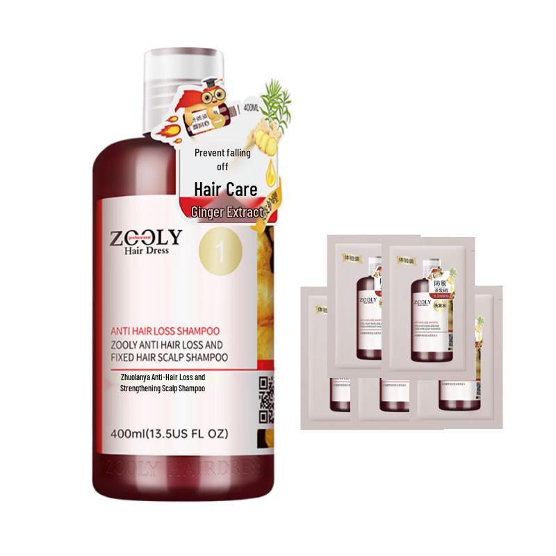 

Чжоланья Нет. 1 Имбирный шампунь против выпадения волос