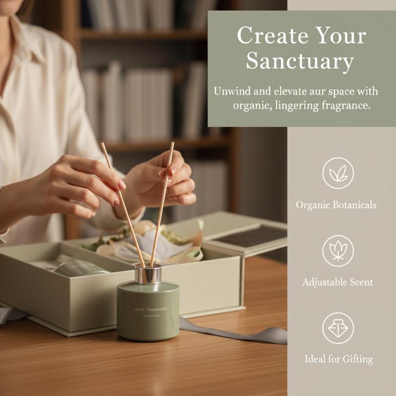 Premium Aromatherapy Diffuser Artificial Flower Gift Set Long Lasting Scent For Birthday Valentines Mothers Day Home Decor