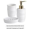 OLOEY Ceramic Bathroom Wash Set