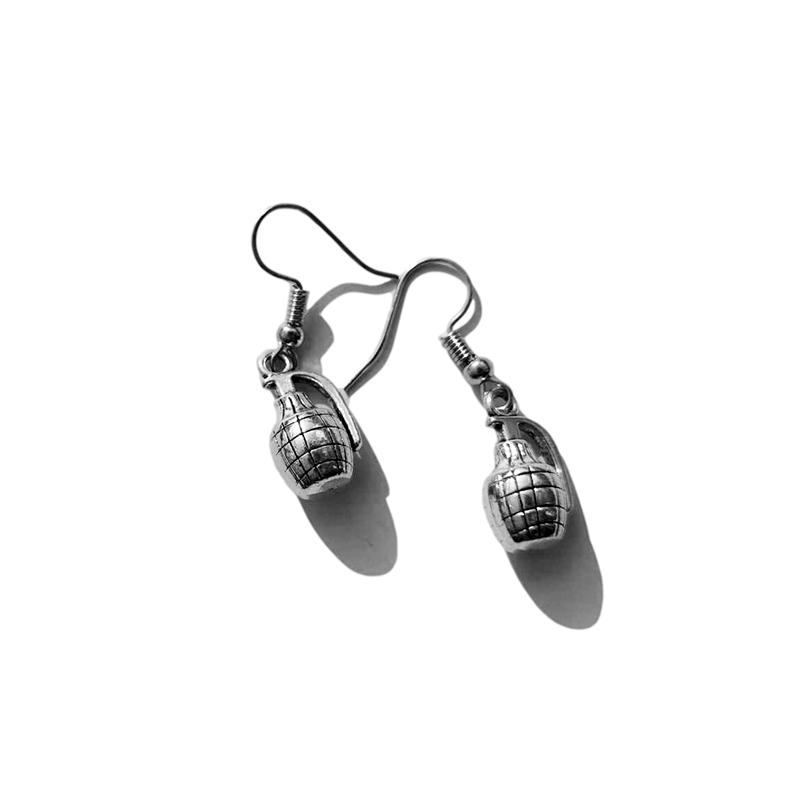 50 Style Earrings For Women Fashion Punk Drop Earrings Simple Cool Cute Jewelry Custom Handmade Girls Snake Cross Animal