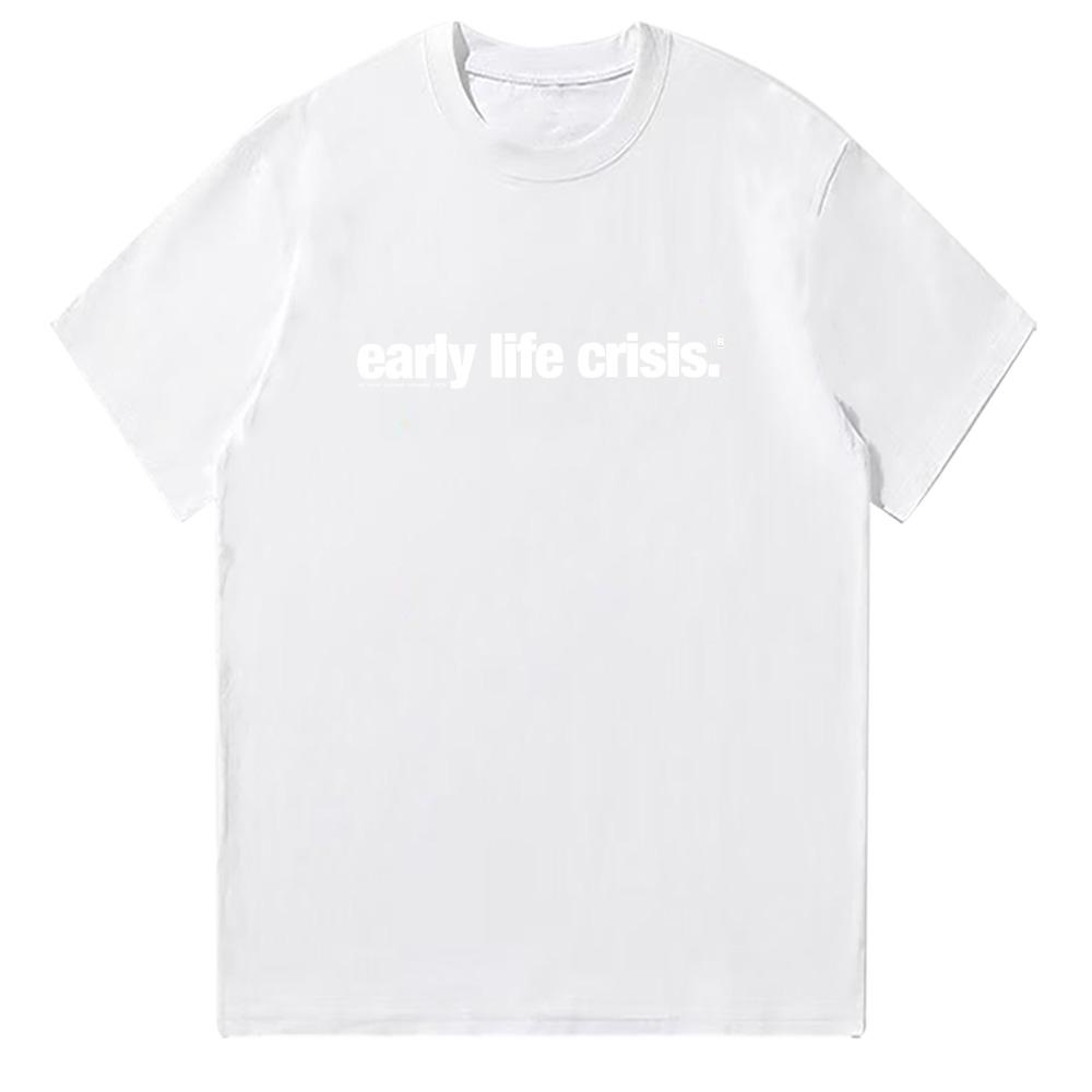 Tricou Nettspend Criză Vârstei Tinere Nettspend Merch Tricouri cu Grafică Litere Modă Femei Bărbați Îmbrăcăminte Bumbac Casual High Street