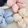 Aesthetic Scrunchies Elastic Puffy Flower Hair Rope Wedding Party Beach Headwear Big Bun Elastic Hair Tie Hair Elastic