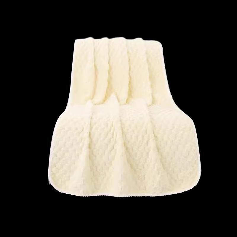 Jieliya Cloud Velvet Absorbent Bath Towel