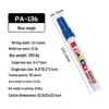 Waterproof Quick-Dry Fade-Resistant Paint Pen for Tires, Graffiti, Metal Touch-Ups, and Construction Marking