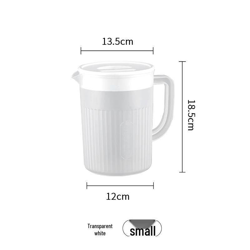 Durable Large-Capacity Plastic Cold Water Kettle for Refrigerators