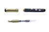 Kiyoteru Handcrafted Porcelain Fountain Pen Cherry Blossom Blue Star with Converter