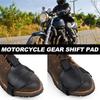 Motorcycle Shift Pad, Shift Guard for Motorcycles, Bike Gear Shift Cover, Abrasion Resistant Rubber,