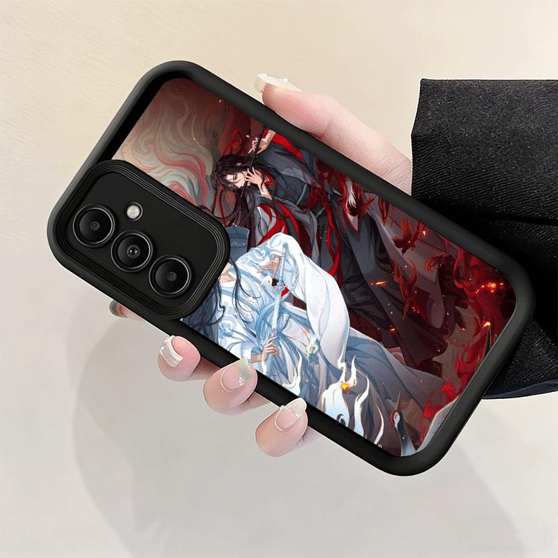 Phone Case for Samsung Galaxy A17 A16 A15 A14 A13 Mo Dao Zu Shi Anime A56 A36 A26 A55 A35 A25 A54 A34 A24 A53 A33 A23 A07 A06
