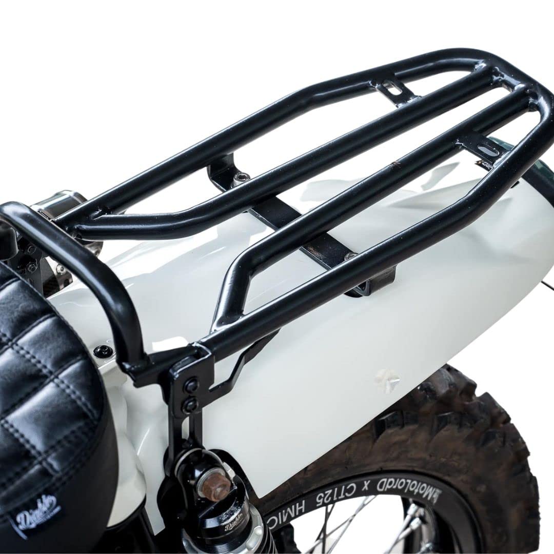 

MotolordD Задний багажник для Honda Hunter Cub Motolord CT125 ЗАДНИЙ БАГАЖНЫЙ СТОЙКА JA55 JA65