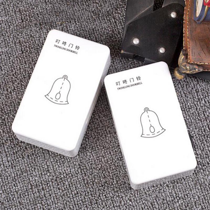 1*Doorbell AC 220V Wired Door Bell Chime For Home Office Access Control System Quality Direct Connection To 220 V