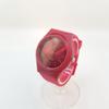 Used CITIZEN Q&Q Simple 3-hand Analog Watch Red