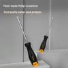 Deli Phillips Screwdriver with Plastic Handle