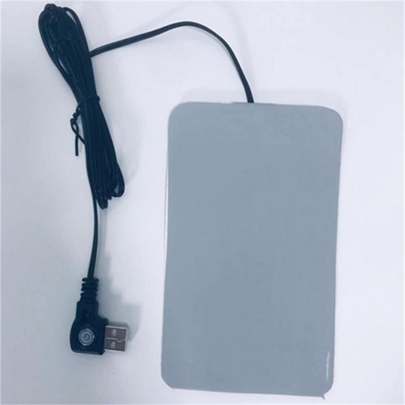 Heating Mat Electric Heating Film Heater Pad Pet Heating Pad with 3 Heat Levels USB 5V Heating Pad for Students