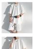 Men's Plus Size Casual Summer Two-Piece Set: Short-Sleeve T-shirt & Shorts