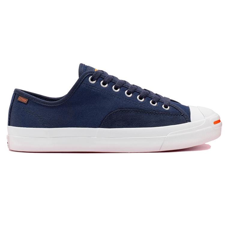 Jack Purcell Converse Pro Low 'Dark Obsidian' 165295C