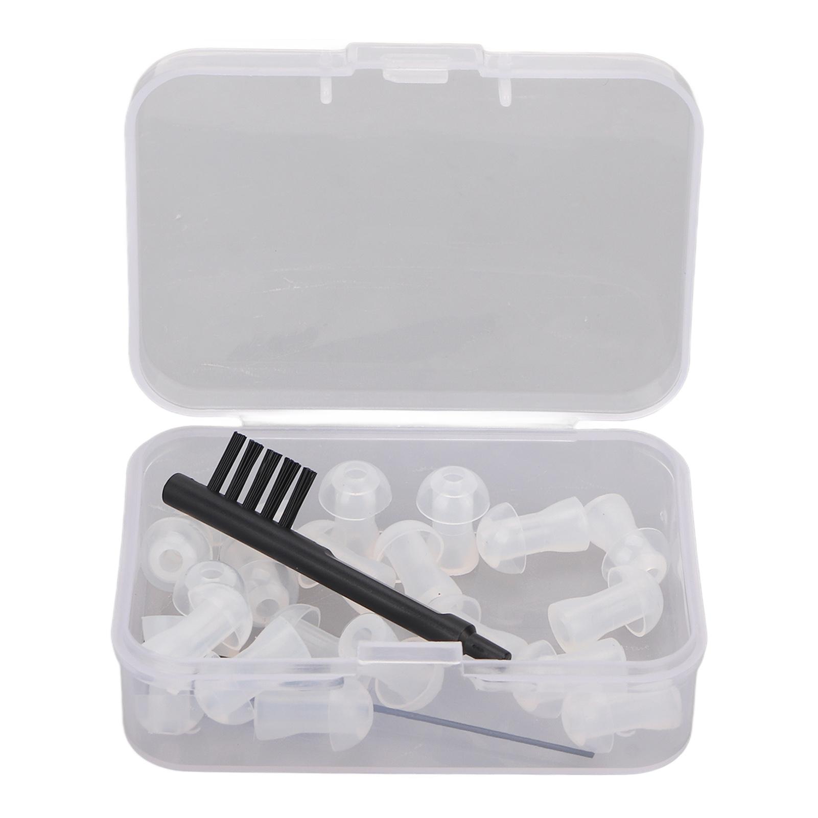 

Усилитель слуха Купол Ушной вкладыш Набор ушных вкладышей Усилитель слуха Щетка для чистки Инструмент Аксессуары с Small