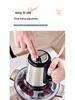 Multifunctional Pure Copper Electric Meat Grinder & Food Processor