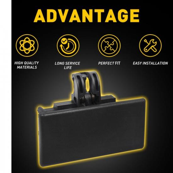 Glove Box Latch Lid Handle Compartment Fit F-150 2009-2014 BL3Z-1506072-AF Ford