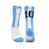 Men's Professional Anti-Slip Mid-Calf Football Socks with Towel Bottom for Training and Casual Sports