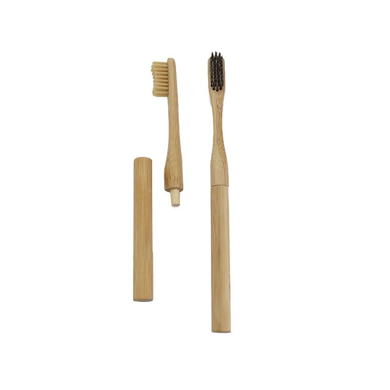 Popular in the world changeable bamboo toothbrush head