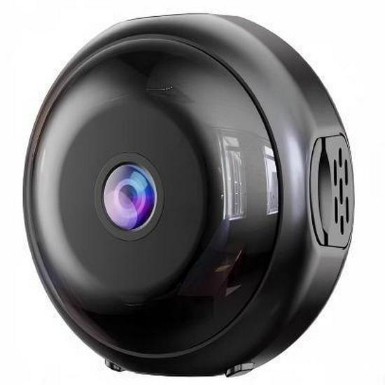 WiFi Wireless Indoor Camera: Phone-Connected, Plug-Free, Night Vision for Remote Monitoring