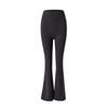 High Waist Slimming Yoga Flare Pants - Quick-Drying, Butt-Lifting, Casual Shark Skin Fit for Women’s Autumn Fitness Training.