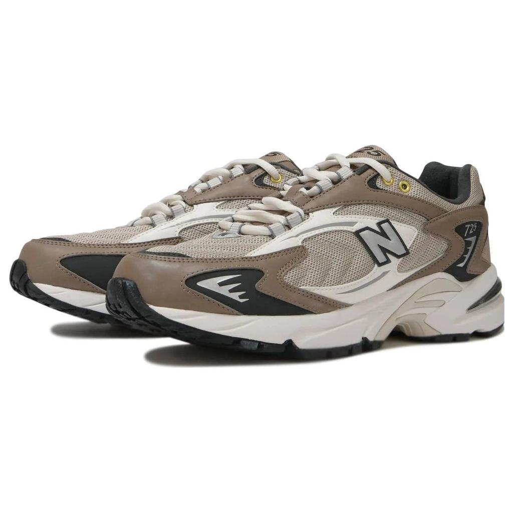 New Balance Nb 725 Ak Wygodne Amortyzujące Trwałe Niskie Buty do Biegania Unisex sneaker Brązowe ML725AK