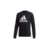 adidas Sweatshirts Men's Black Crew Neck Moderate Regular GJ6590
