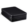 Dust-proof PU Leather Watch Box 6/10/12 Bit Watch Storage Box Zipper Watch Box  Men Women Use