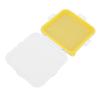 3 Side Clips Sandwich Storage Box PP Silicone Material Sandwich Holder  For Picnic