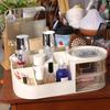 Drawer Type Makeup Box Large Capacity Sundries Storage Box Jewelry Cosmetic Organizer  Office