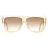 Women S Browline SunglaSSeS Suvi S Fwmnq Nude Gold 58mm Fwmnq