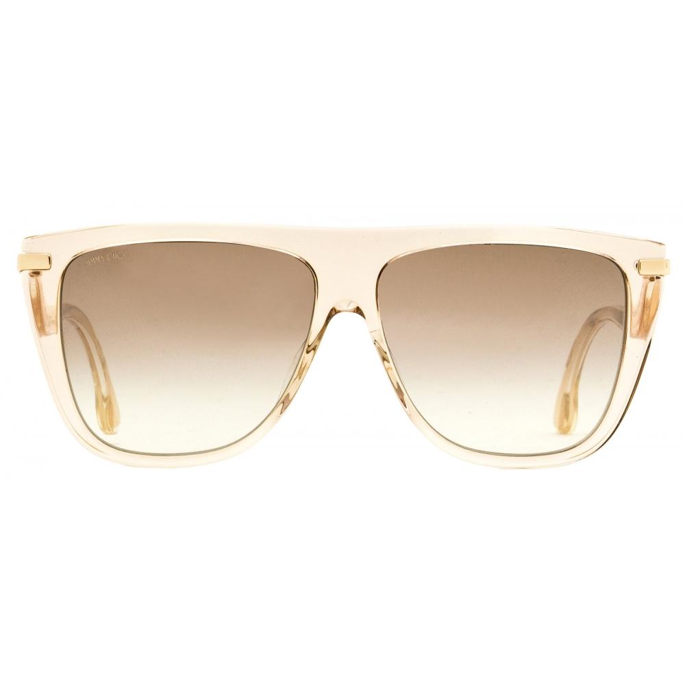Women S Browline SunglaSSeS Suvi S Fwmnq Nude Gold 58mm Fwmnq