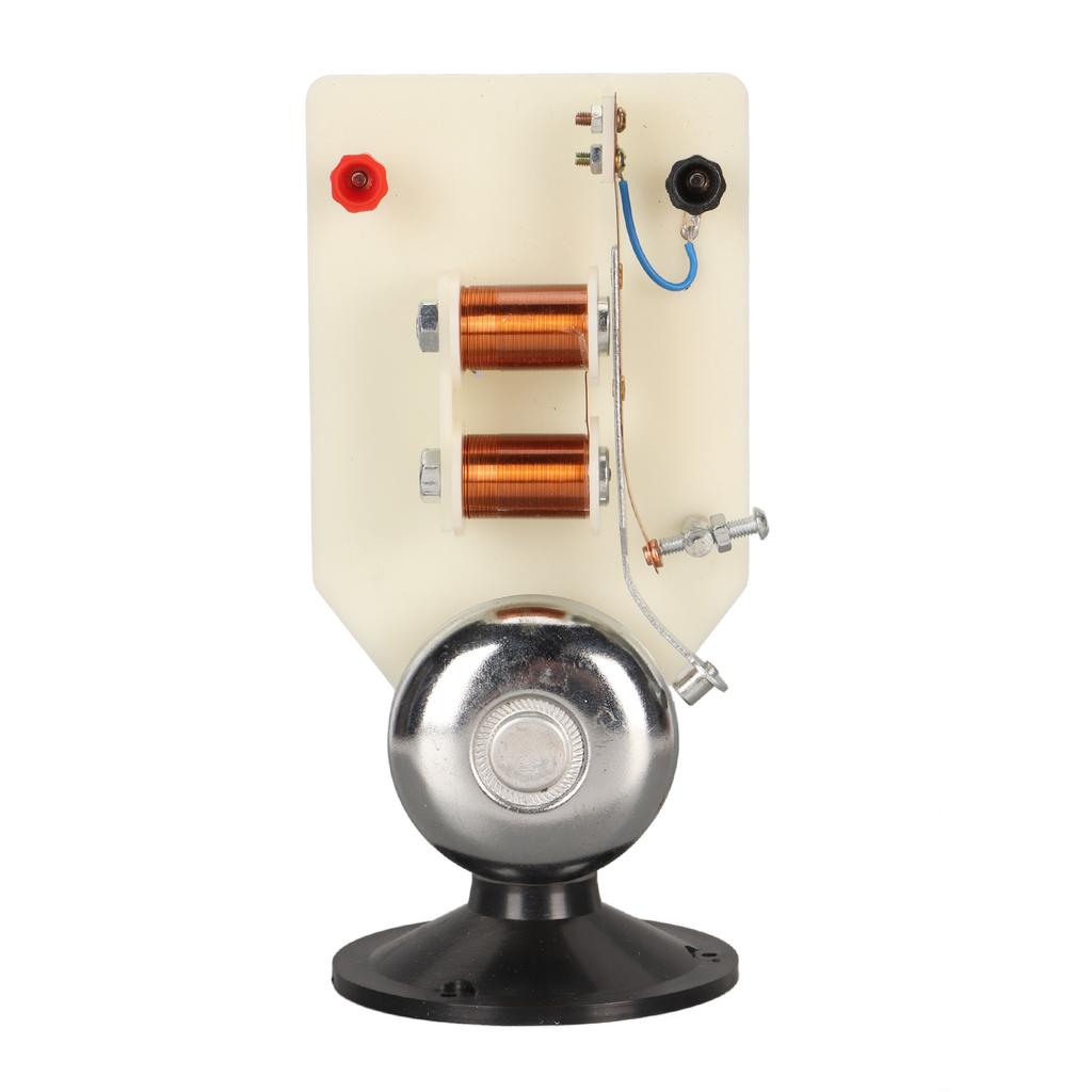 Electrical Bell Science Experiments Vertical Physical Acoustic Experiment Teaching Tools with Base