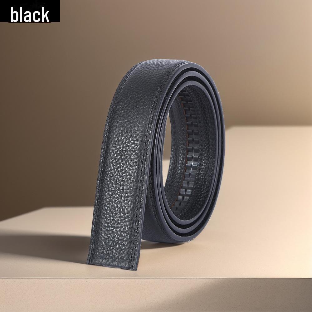 

Мужской ремень из натуральной коровьей кожи премиум-класса — простой и универсальный стиль шитья 130cm