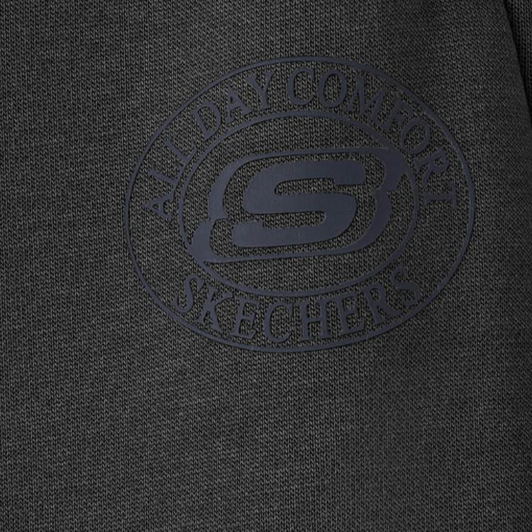 Skechers Sports Alliance Series Comfortable Versatile Simple Beautiful Mid-Rise Knitted Sports Pants Men bottoms L325M062-0018