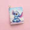 Cartoon Cartoon Pu Wallet Student Short Zipper Bag Change Bag ID Bag Card Bag