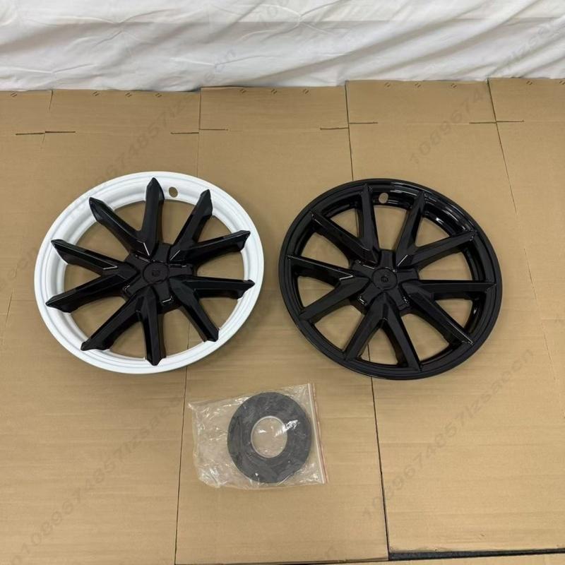 4PCS Hub Cap Car For Tesla Model 3 2017-2023 18 Inch Wheel Cap Replacement Automobile Wheel Hubcap Full Rim Cover Accessories