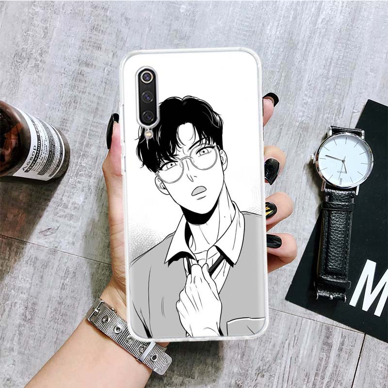 Gay Man Anime Comics Phone Case For Xiaomi Redmi 9 9A 9C 9T 10 10A 10C 8 8A 7 7A 6 6A K40 K20 Pro K30 S2 10X Printing Cover