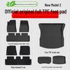 Tesla Model Y/YL/3 TPE Front & Rear Trunk Mats and Accessories