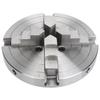 Drehbankfutter 6 Zoll 4 Backen 1Zollx8TPI legierter Stahl selbstzentrierendes Spannfutter Zubehörset
