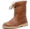 Snow Boots Winter New Size Medium Boots Women's Large Cotton Martin Boots Women's