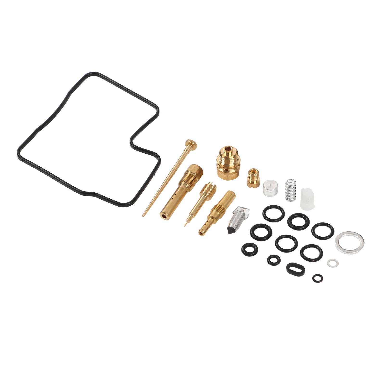 

23PCS Carburetor Rebuild Set Maintenance Tool Replacement for VT750C Shadow 1998‑2000