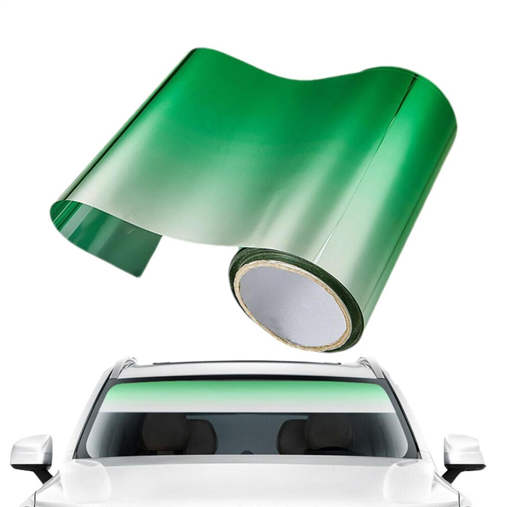 Front Window Sunshade | UV Protection Sticker for Car Accessories, Car Front Glass Exterior Decoration