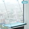 Cat Hammock Window Hanger Cat Hammock Washable Detachable Pet Bed Suction Shelf Bag Beds Seat For Cat Sleeping Pet Supplies
