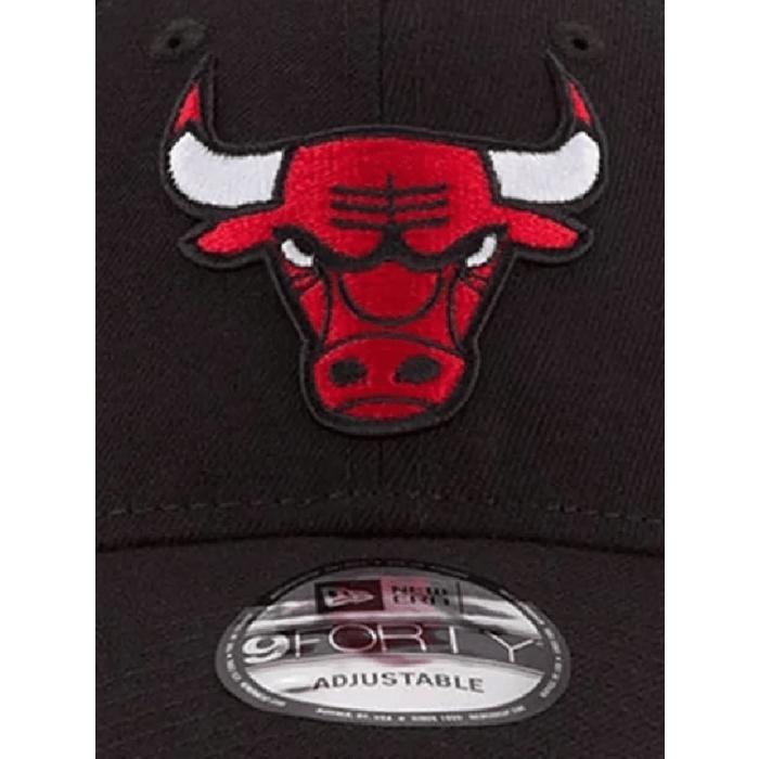 Casquette NBA New Era Chicago Bulls 9FORTY Junior Ajustable