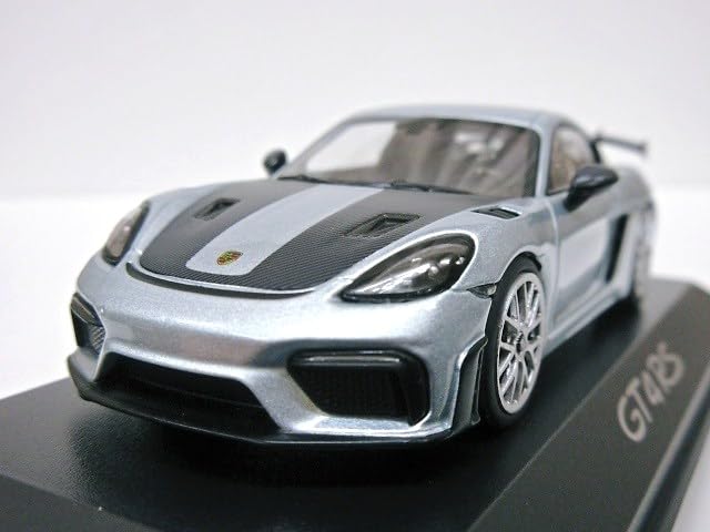Porsche Custom Scale Porsche 718 Cayman GT4 RS 2023 1/43 (Silver)